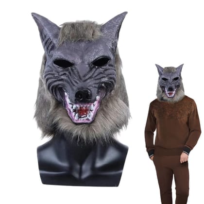 Halloween Werewolf Mask - 1PC