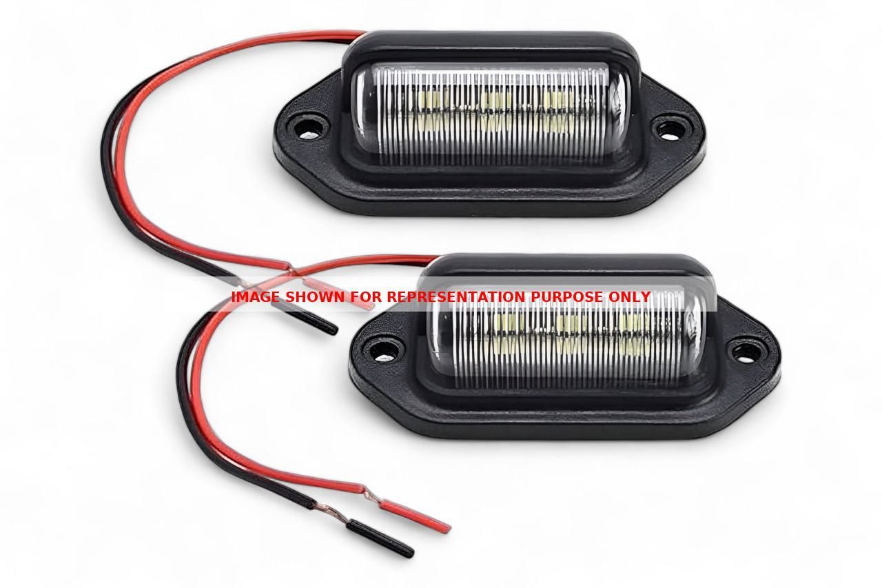 Uno Minda Number Plate Light NL-7408MA