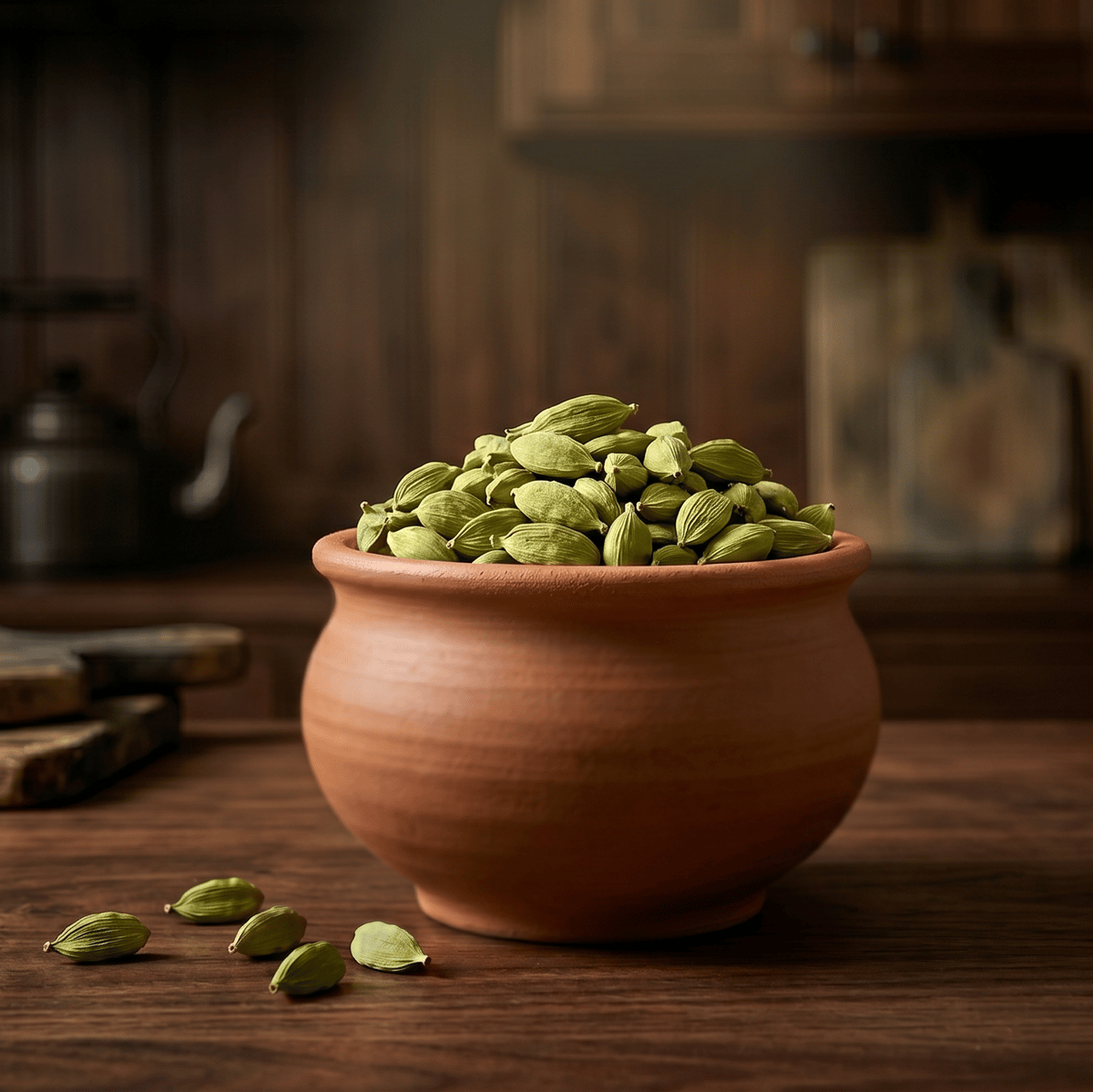 ODM Masala Green Cardamom (Choti Elaichi / Hari Elaichi) - Whole Pods