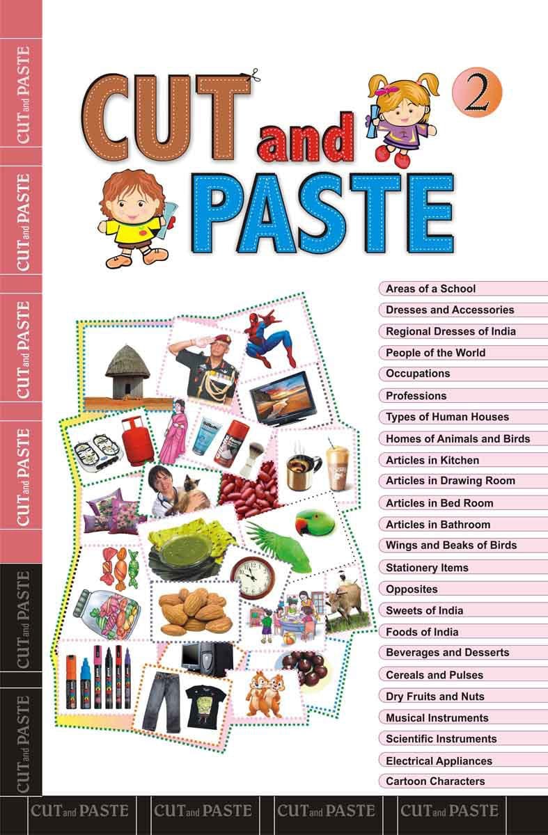 Cut & Paste (Volume 2) [Paperback] [Sep 25, 2025] LS Editorial Team