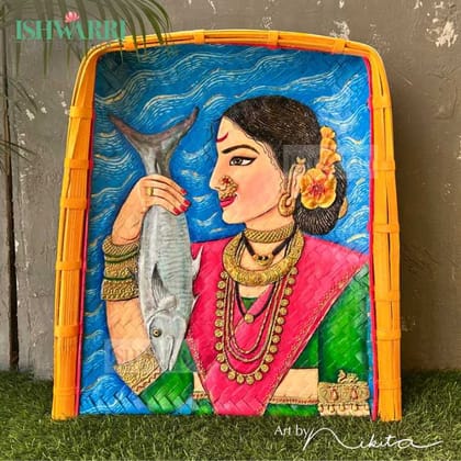 Fisherwoman (22X24)