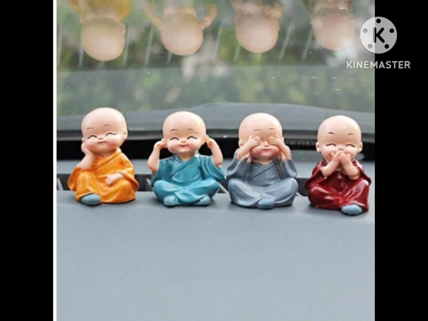 Baby Buddha(4pcs)