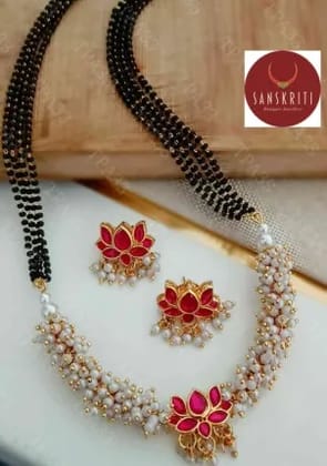 Kamalkanti Mangalsutra Set 30 Inches
