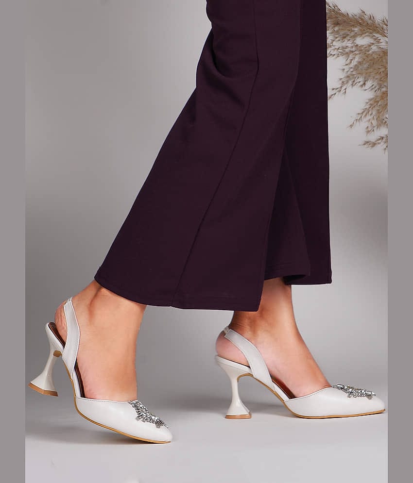 JM Looks Black Women's Sandal Heels