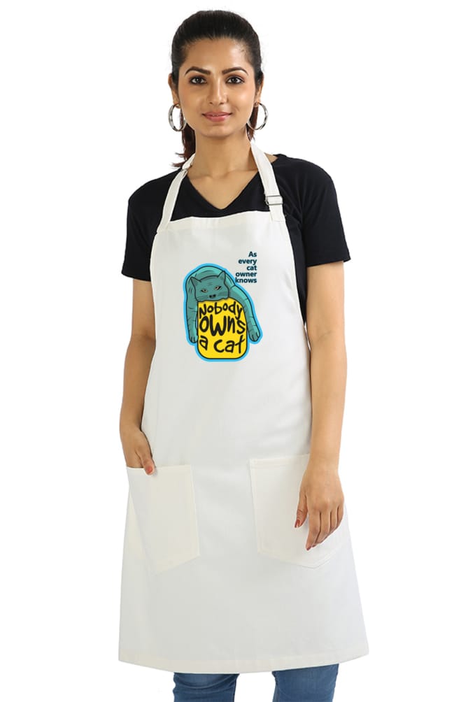 Cat-titude Apron (1 Colour)