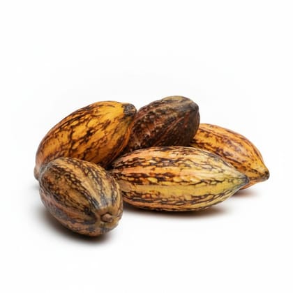 Fresh Organic Cocoa Pods - 1 kg - One kilogram pack