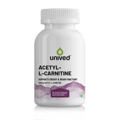 Unived Fat to Energy Support (Acetyl L-Carnitine)