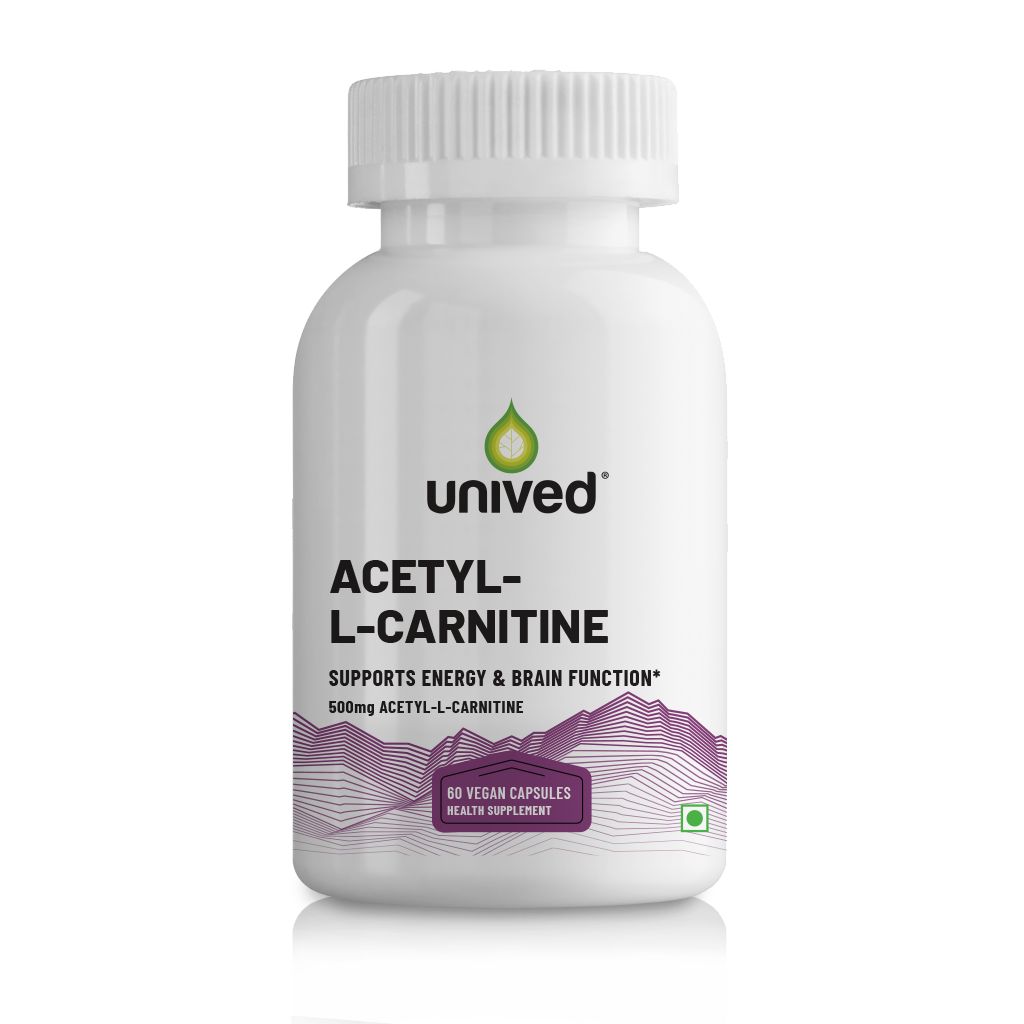 Unived Fat to Energy Support (Acetyl L-Carnitine)