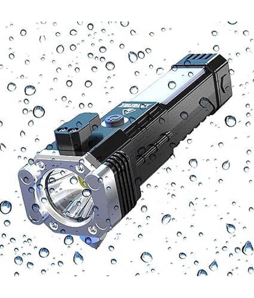 Gjshop - 0.5W Rechargeable Flashlight Torch ( Pack of 1 )