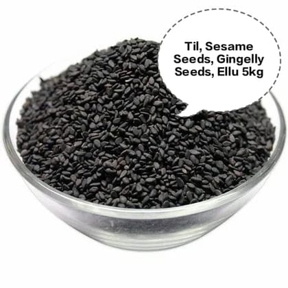 Til, Sesame Seeds, Gingelly Seeds, Ellu 5kg
