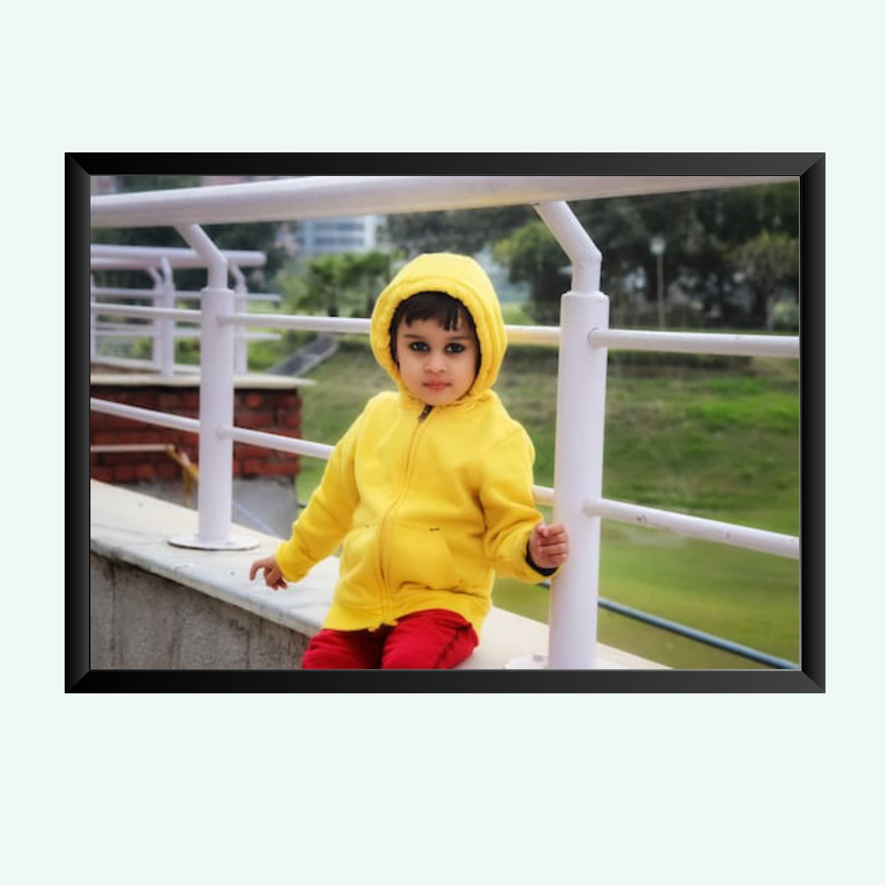 Nokkes Cute Baby Childern Photo Frame 8X12 Inch Size Photo Frame Photo Home Office_ndka41