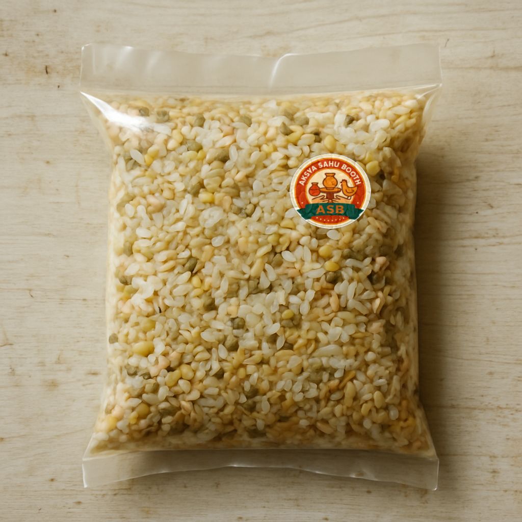 Aksya Sahu Booth's khichdi mix
