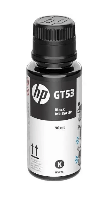 HP GT53 90ml Black Original Ink Bottle