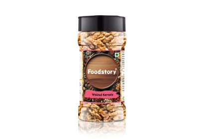 Foodstory Walnut Kernels (Akhrot Giri) – Premium, Raw & Crunchy Foodstory Walnut Kernels (Akhrot Giri) – Premium, Raw & Crunchy