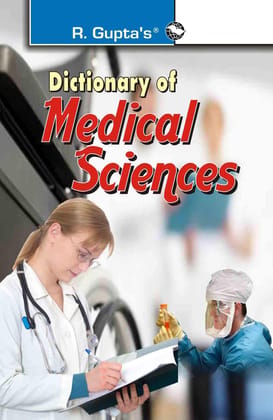 Dictionary of Medical Sciences [Paperback] [Jun 01, 2019] RPH Editorial Board