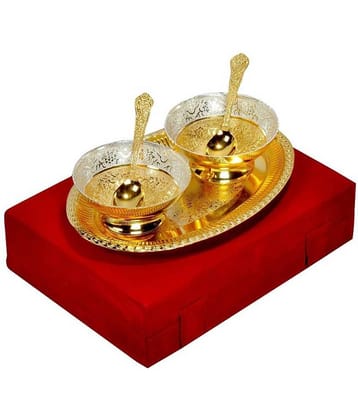 Being Nawab Goldplated Gold/Silver Plated Gift Item - Pack of 1
