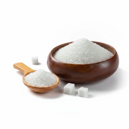 Refined White Sugar - 1 kg - One pack of refined sugar
