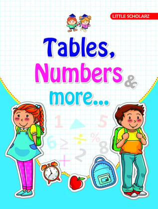 Tables, Numbers & More [Paperback] [Sep 24, 2022] null null