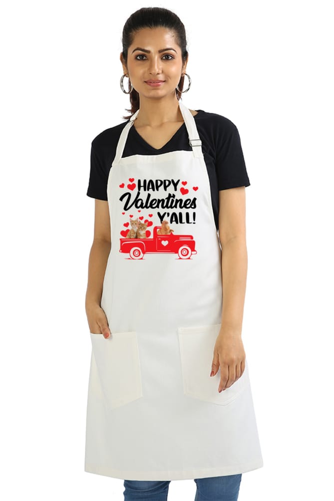 Valentine's Day Special Apron (2 Colours)