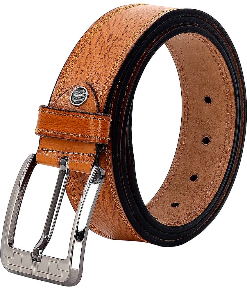 Leather World - Leather Men's Casual Belt ( Pack of 1 )