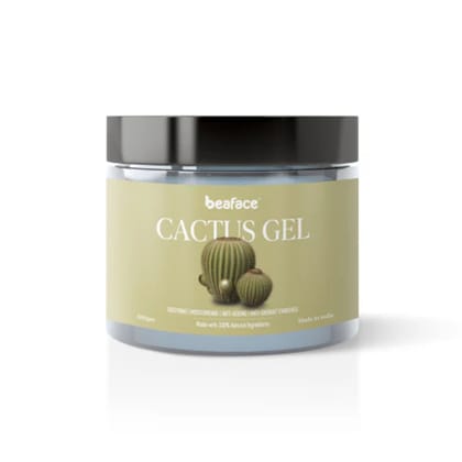 Cactus-gel-moisture-soothing-sunburned-skin-acne-prone-skin