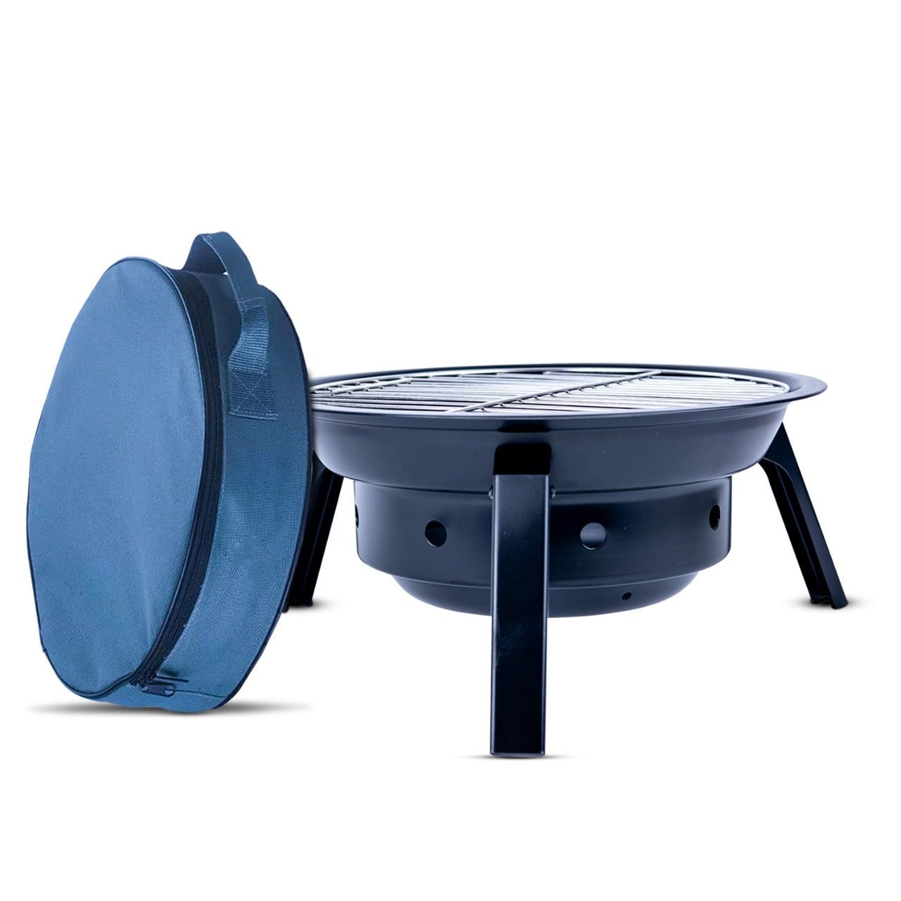 Peng Essential Foldable Charcoal Barbeque Grill (Corrosion Resistant)