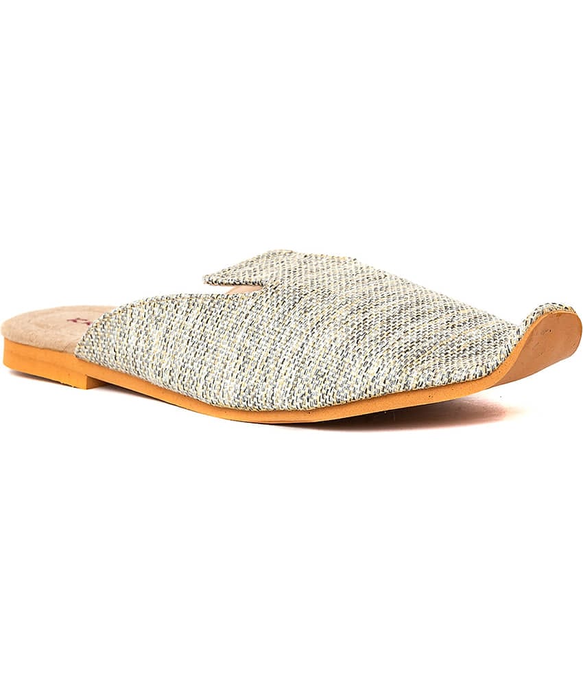 KHADIM Gray Men's Mule