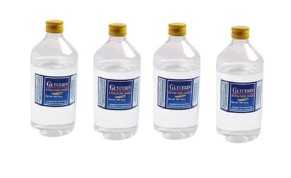Elecsera 100% Pure Glycerin - Pack of 4 (400 g)