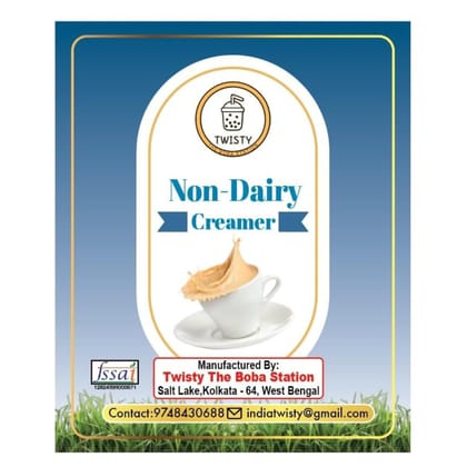Non Dairy Creamer | Good Thickener for Shakes | Rich Creamy Flavour | Creamy & Delicious Beverage Enhancer For Coffee, Tea & Smoothies | Pack of 1 (1000 Grams)