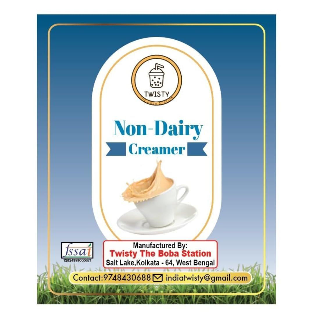 Non Dairy Creamer | Good Thickener for Shakes | Rich Creamy Flavour | Creamy & Delicious Beverage Enhancer For Coffee, Tea & Smoothies | Pack of 1 (1000 Grams)