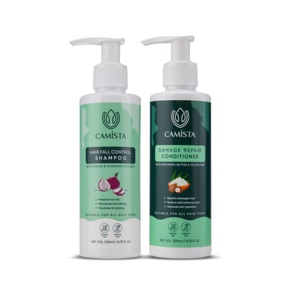 CAMISTA Hair Care Combo - Shampoo & Conditioner CAMISTA Hair Care Combo - Shampoo & Conditioner