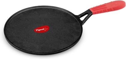 Pigeon by Stovekraft Pre-Seasoned Cast Iron Tawa 28 cm