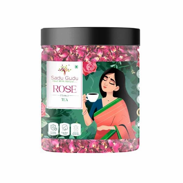 Rose Flower Tea 30 Gms