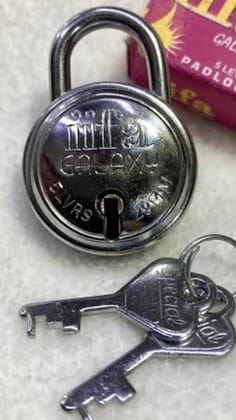 Adison 28mm Padlock Pack Of 2 Pcs And Get 1 Ss With Three Keys Heavy Duty Lock