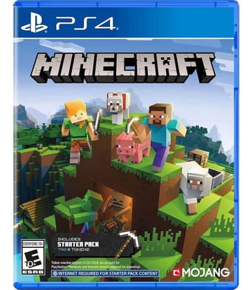 PS4 Minecraft Starter Collection |Playstation 4| PS4 Minecraft Starter Collection |Playstation 4|