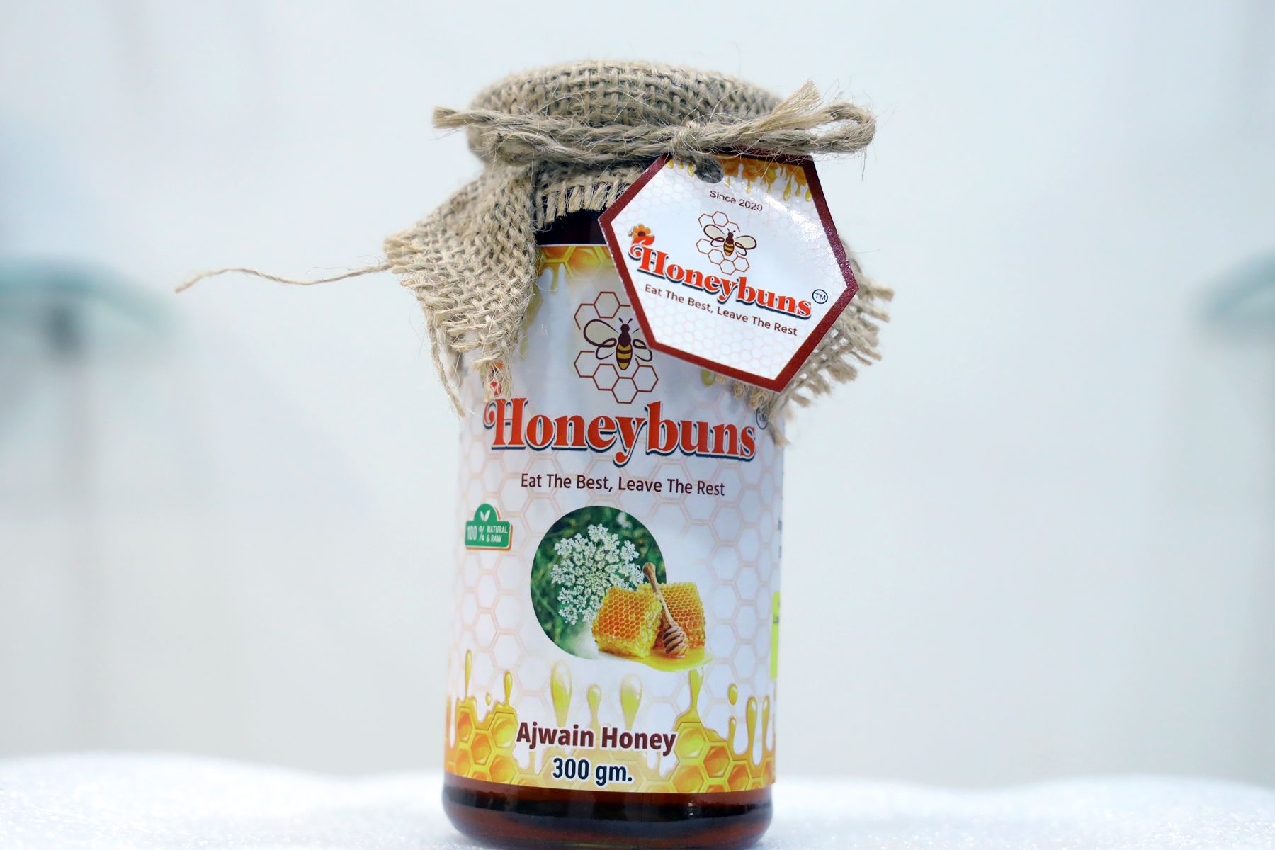 Ajwain Honey 300 Gram)