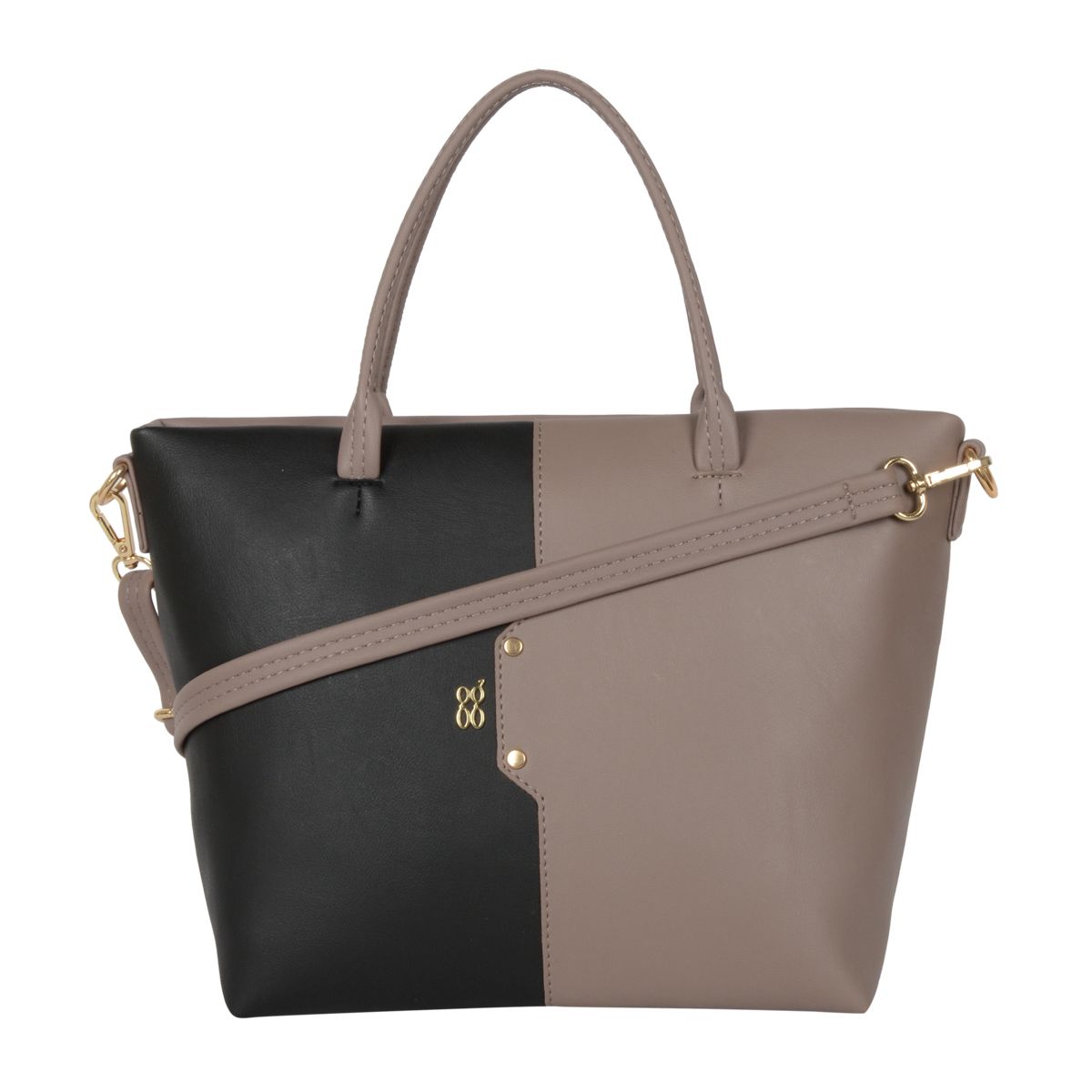 BLACKY E ZIBA TOTE M2 BUFF