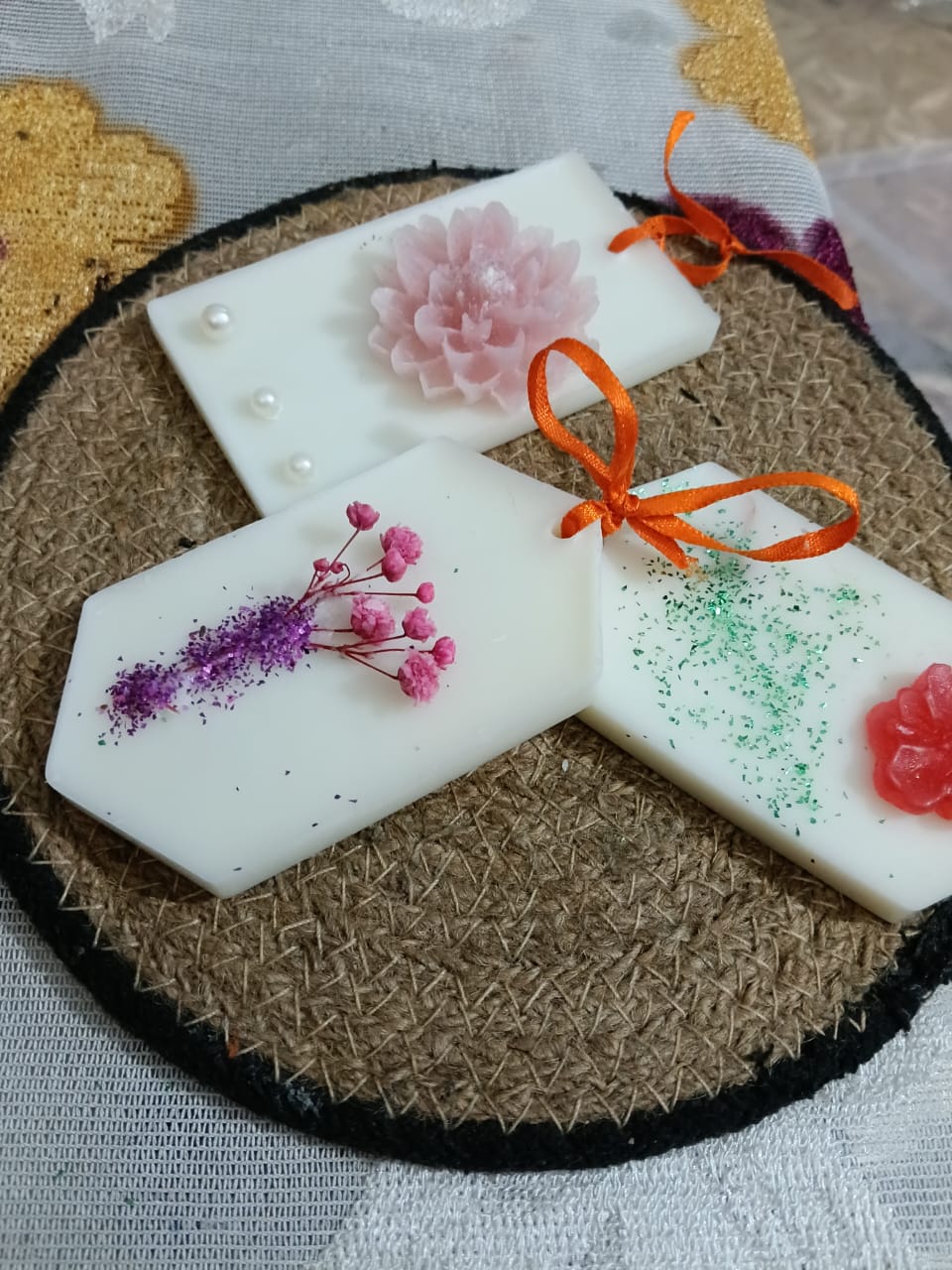 Soy Wax scented sachet