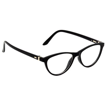 Hrinkar Plastic Full Rim Cat-eyed Designer frames Men & Women - HFRM-BK-13