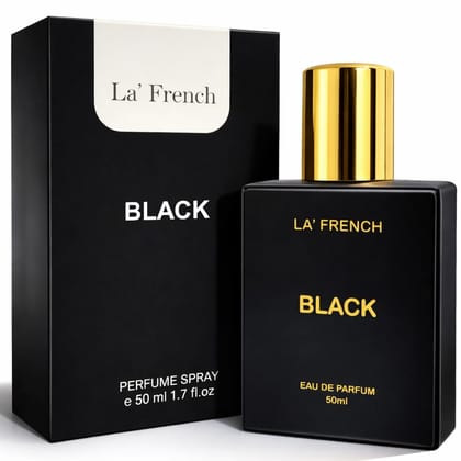 Black Perfume for Men & Women 50ml | Long Lasting Dark Woody Spicy Fragrance | Premium Unisex Eau De Parfum | Bold & Mysterious Scent Black Perfume for Men & Women 50ml | Long Lasting Dark Woody Spicy Fragrance | Premium Unisex Eau De Parfum | Bold & Mysterious Scent