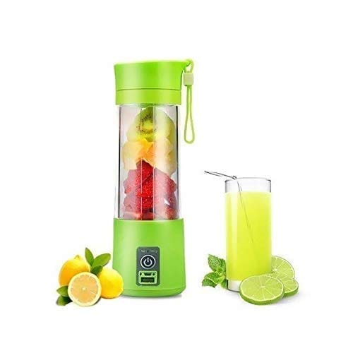 Portable Blender - USB Rechargeable Mini Juicer for Smoothies, Shakes, Baby Food, with 2000mAh Battery, Magnetic Safety Switch, and Easy Detachable Cleaning