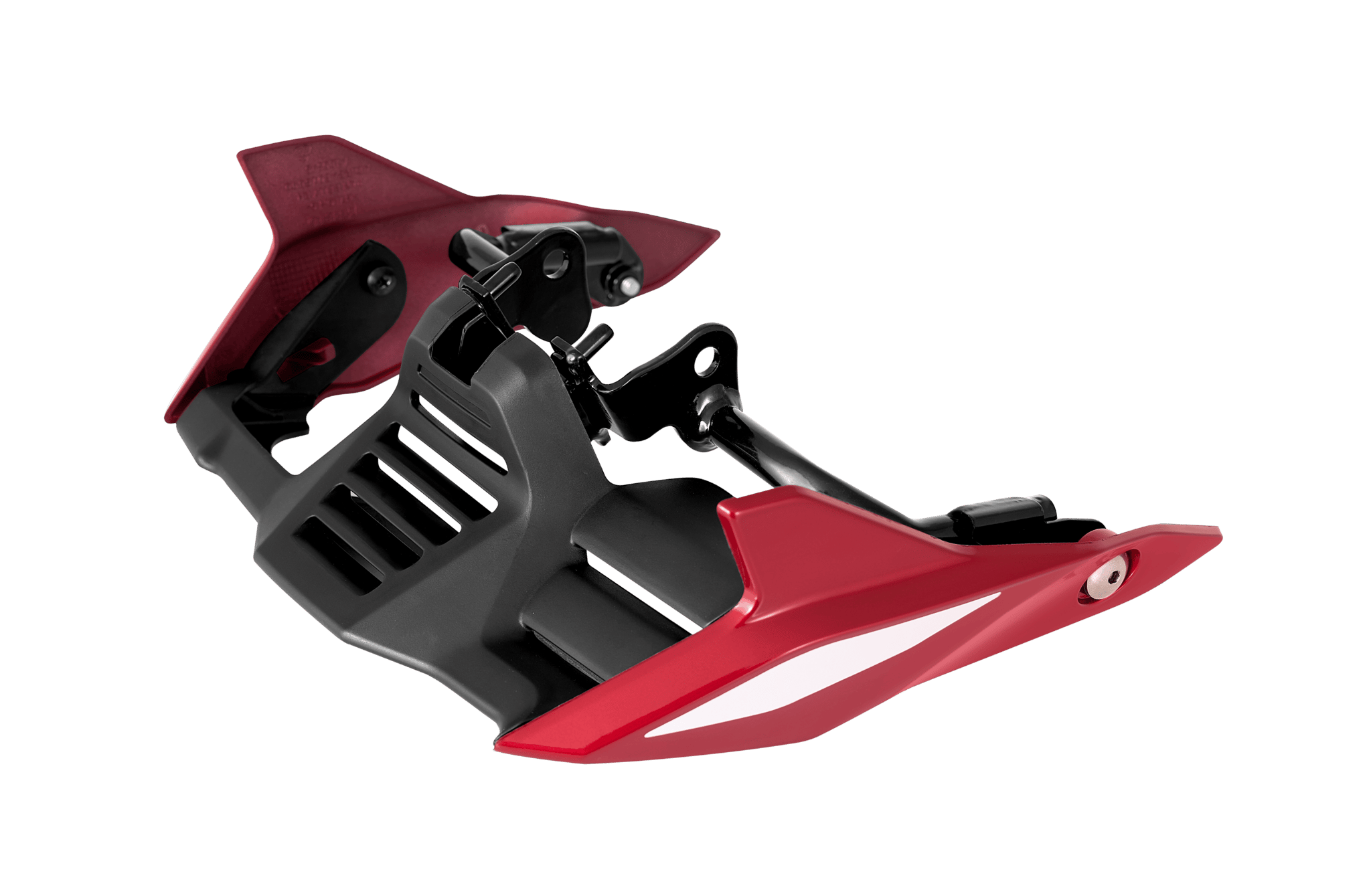 Hero Genuine Belly Pan Assy Kit for Glamour X in Blazing Red | Sporty Aerodynamic Design | Engine Protection | OEM Fit | Durable Construction | Easy Installation