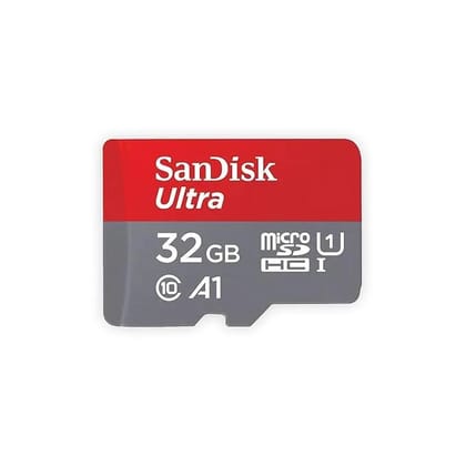 SanDisk Ultra microSD UHS-I Card 32GB, 120MB/s R