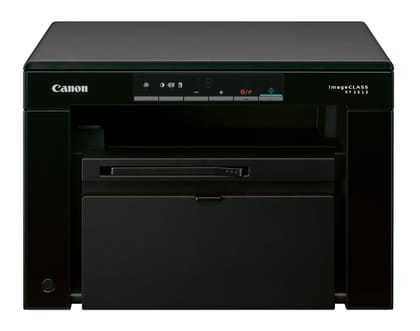 Canon MF3010 Digital Multifunction Laser Printer, Black, Standard Canon MF3010 Digital Multifunction Laser Printer, Black, Standard - Black / Standard