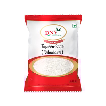 DNV Foods Sabu Bada Dana, 500 gm