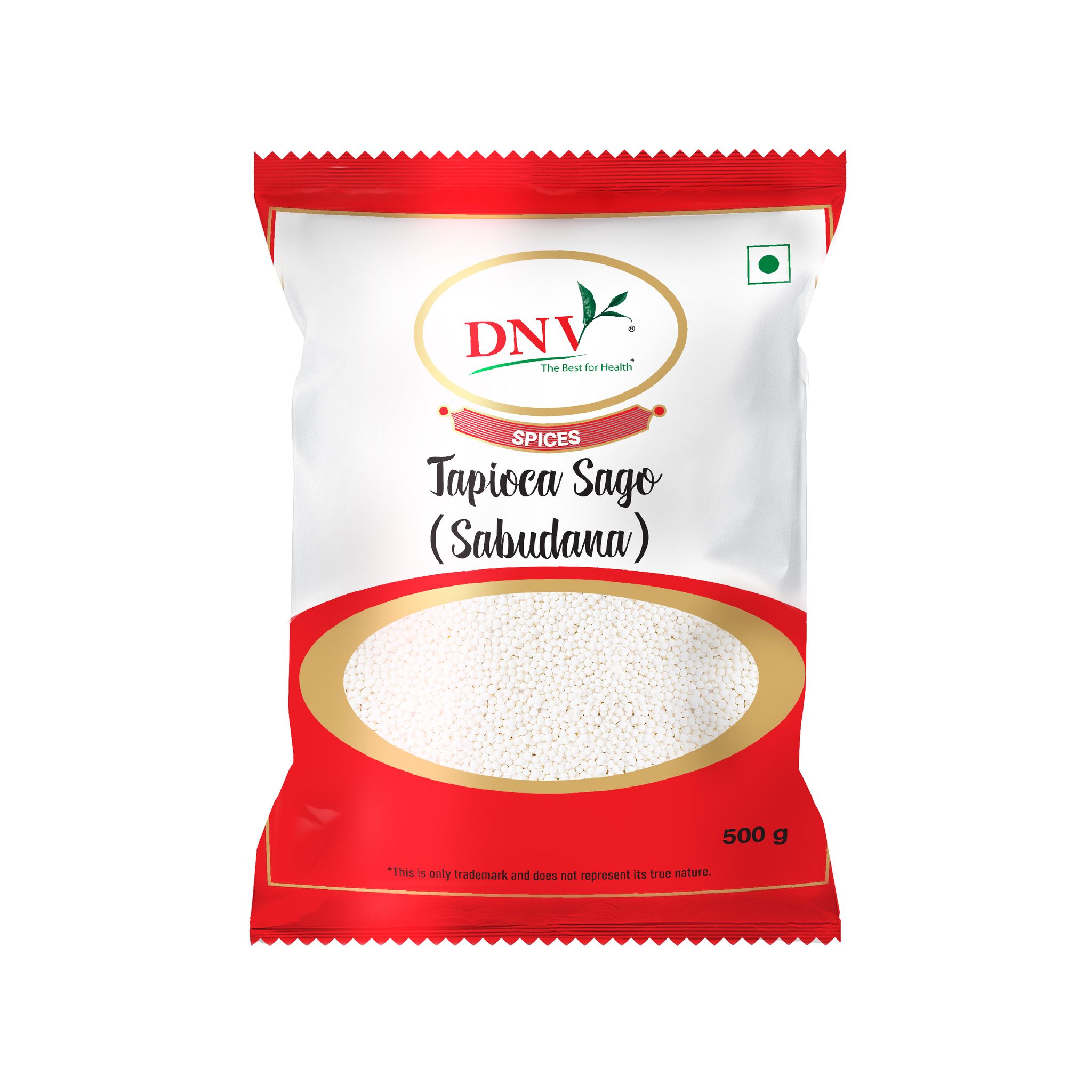 DNV Foods Sabu Bada Dana, 500 gm