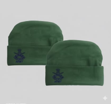 Chopra Premium Indian Army Anti-Flare Cap – Quality Assured Product