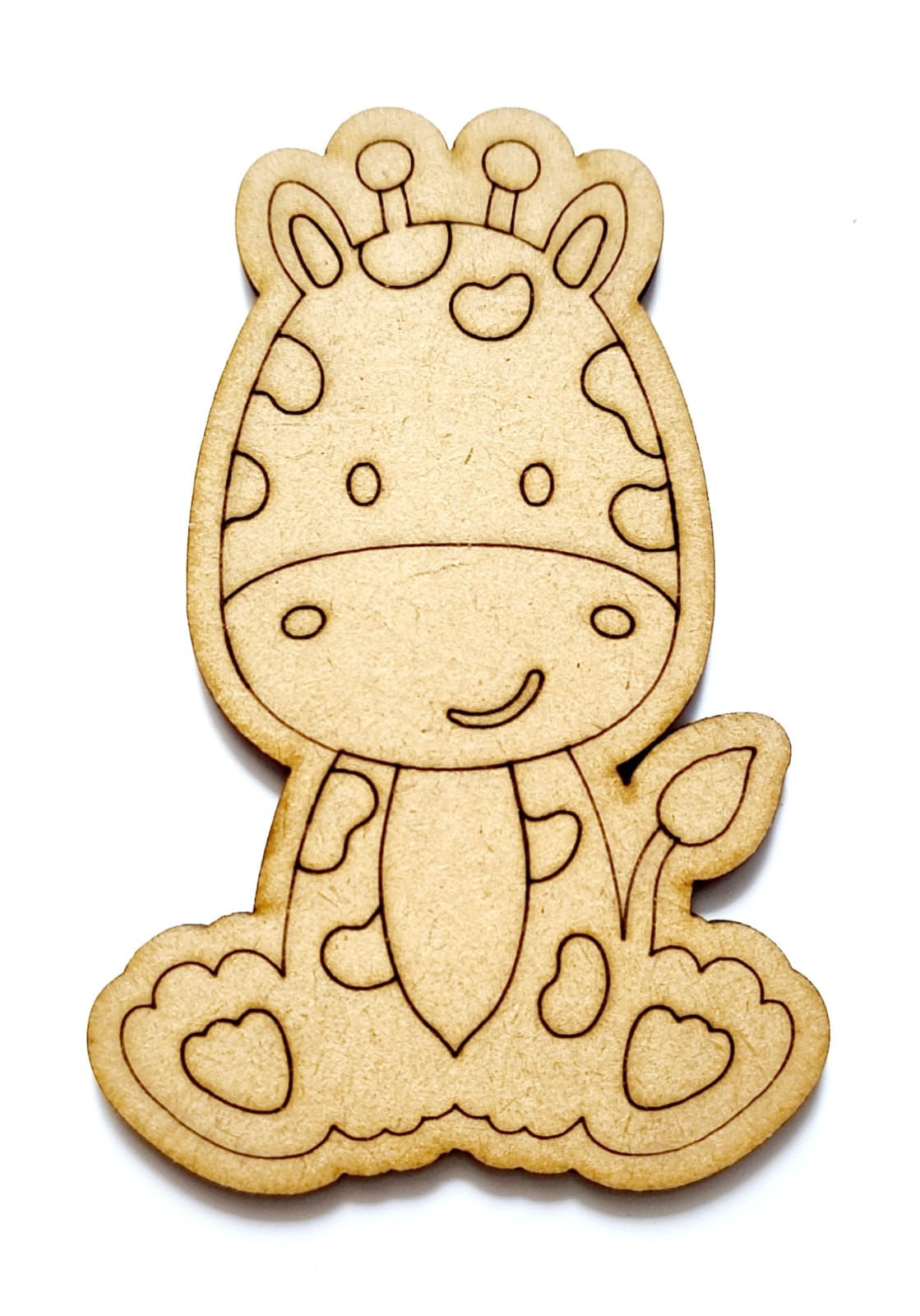 Brand Zero Pre Marked MDF Base - Design 3135 - Select Your Preference Of Size & Thickness