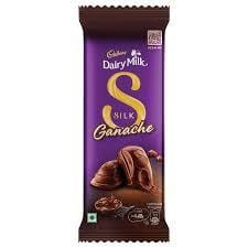Cadbury Dairy Milk Silk Ganache Chocolate Bar 146g Cadbury Dairy Milk Silk Ganache Chocolate Bar 146g