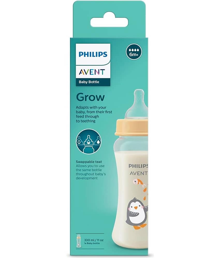 Avent - 330 Off White Feeding Bottle ( Pack of 1 )